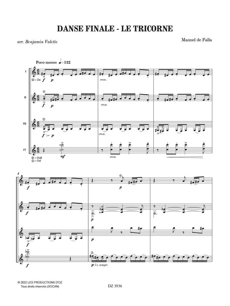 Danse Finale - Le Tricorne